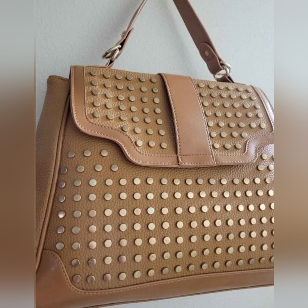 Womans Studded Handbag New